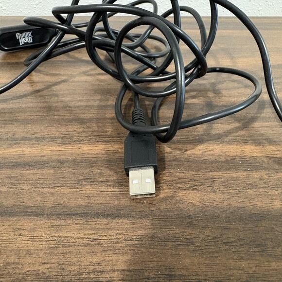 Guitar Hero Rock Band USB Microphone Red Octane E-UR20 for Xbox 360/PS3/Wii - Picture 7 of 8